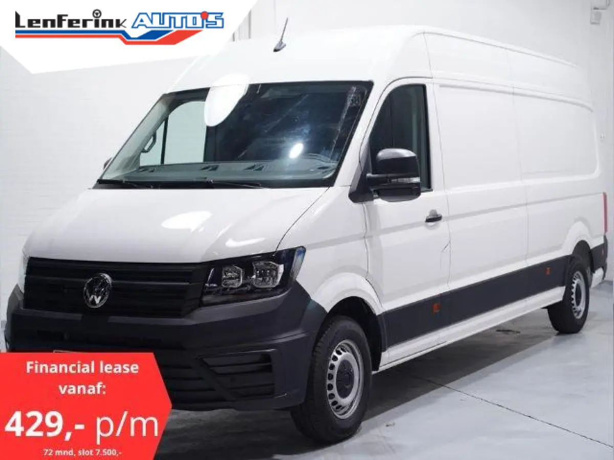 2.0 TDI 140 pk L4H3 Airco, PDC V+A Cruise Control, Bluetooth, 3-Zits, Nieuw
