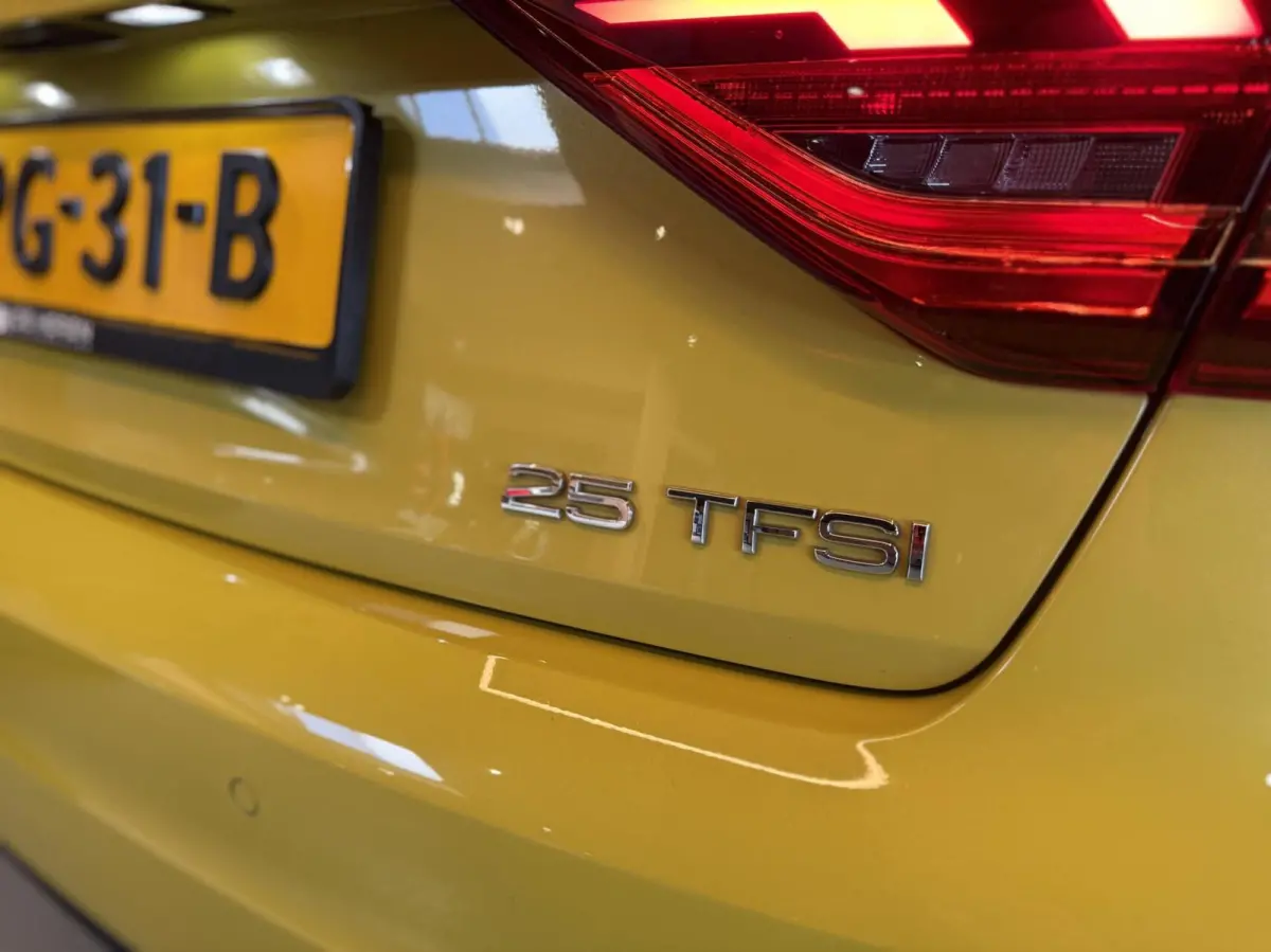 25 TFSI Pro Line Matrix LED S-line