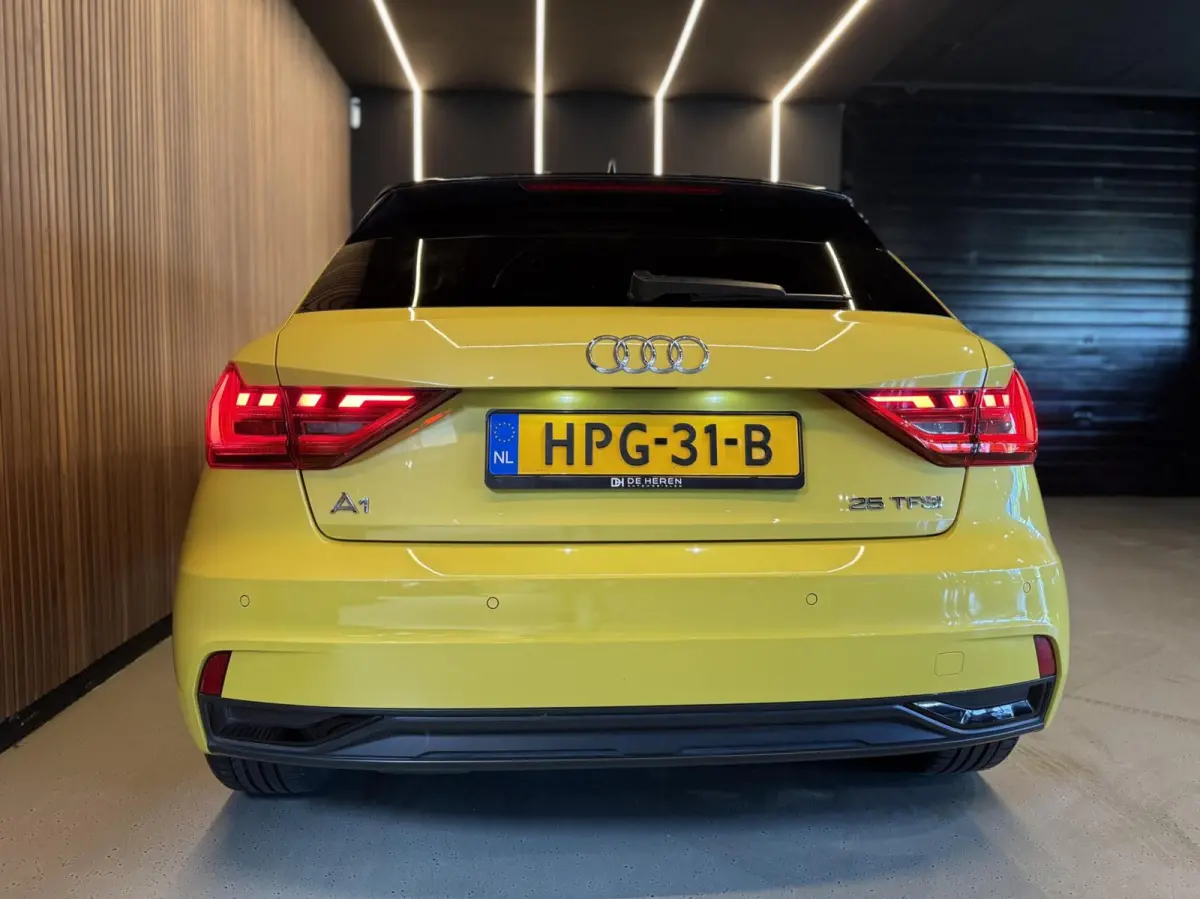 25 TFSI Pro Line Matrix LED S-line