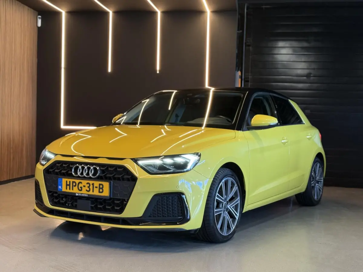 25 TFSI Pro Line Matrix LED S-line