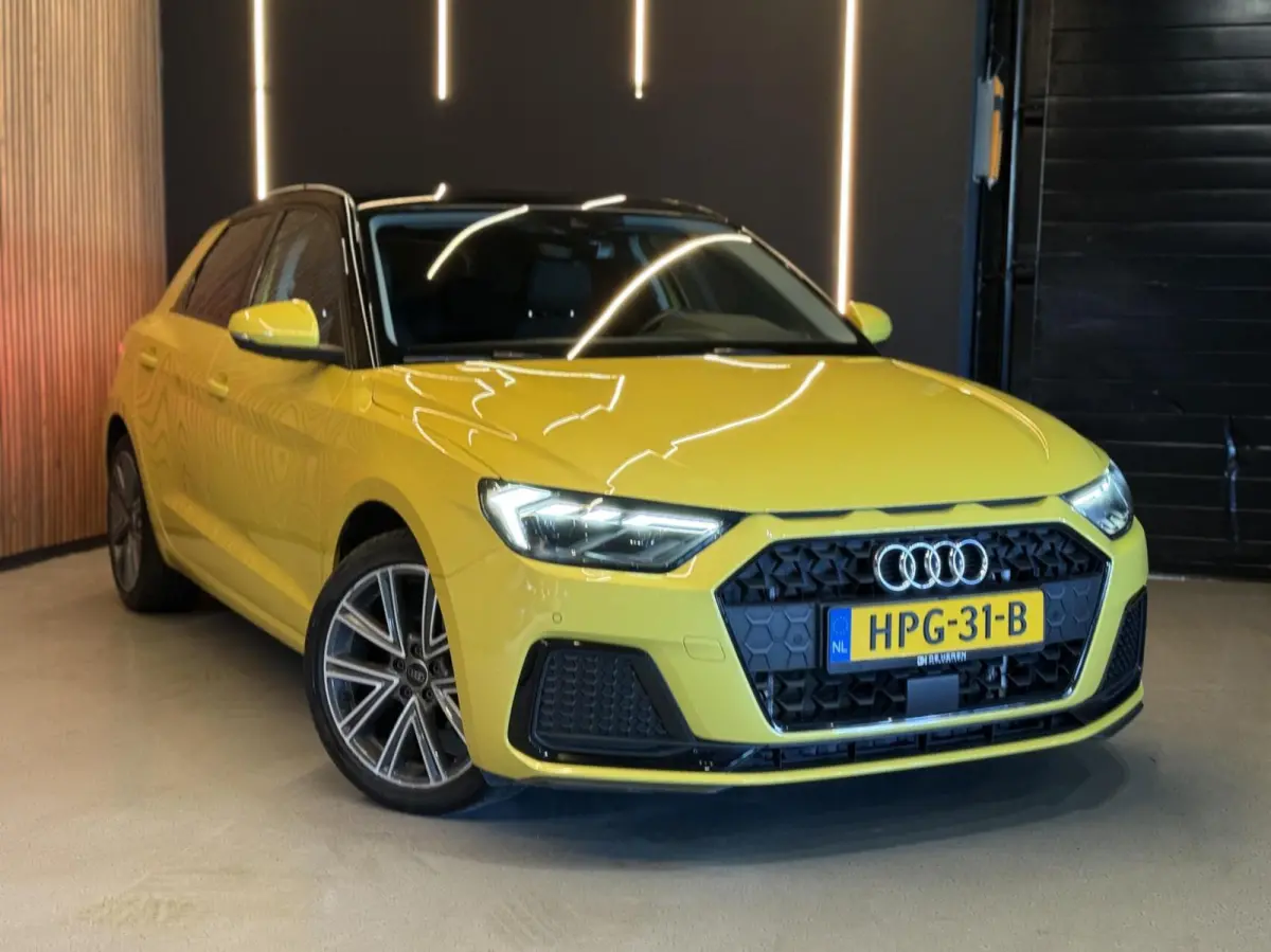 25 TFSI Pro Line Matrix LED S-line