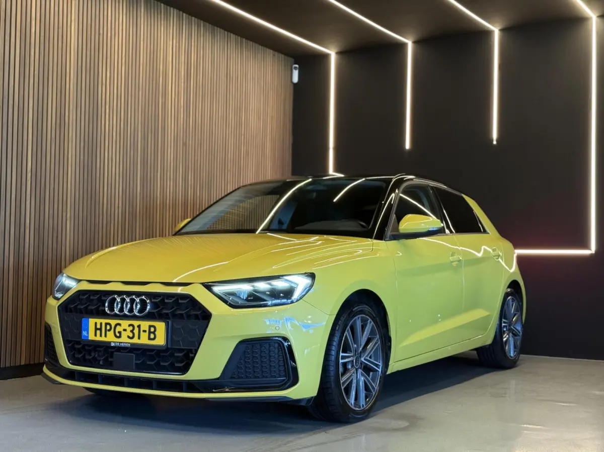 25 TFSI Pro Line Matrix LED S-line