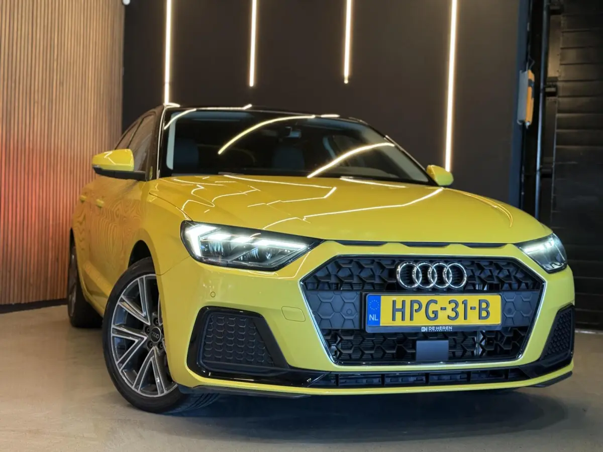 25 TFSI Pro Line Matrix LED S-line