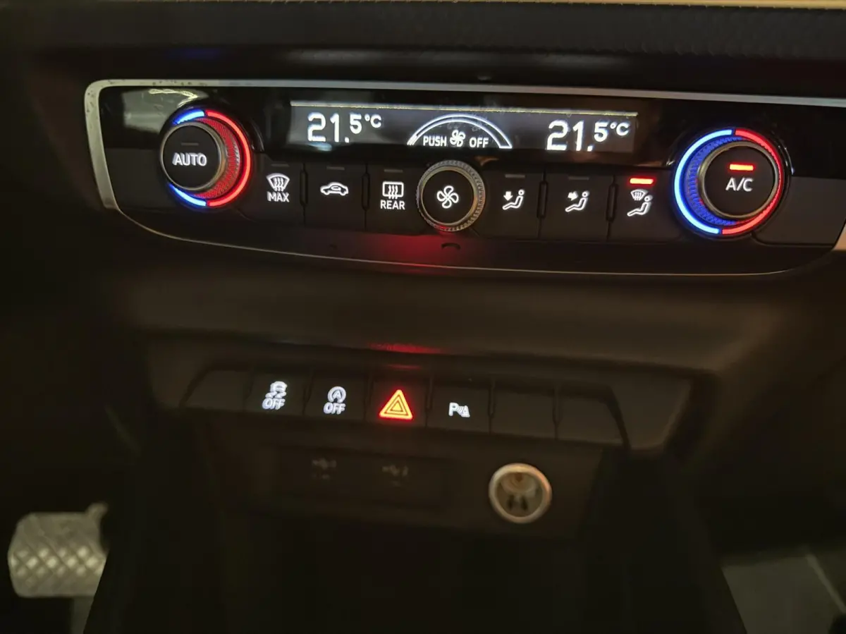 25 TFSI Pro Line Matrix LED S-line