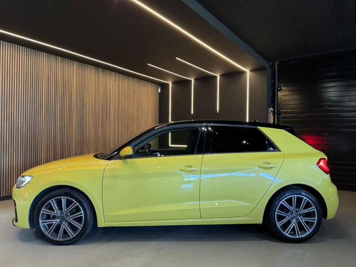 25 TFSI Pro Line Matrix LED S-line