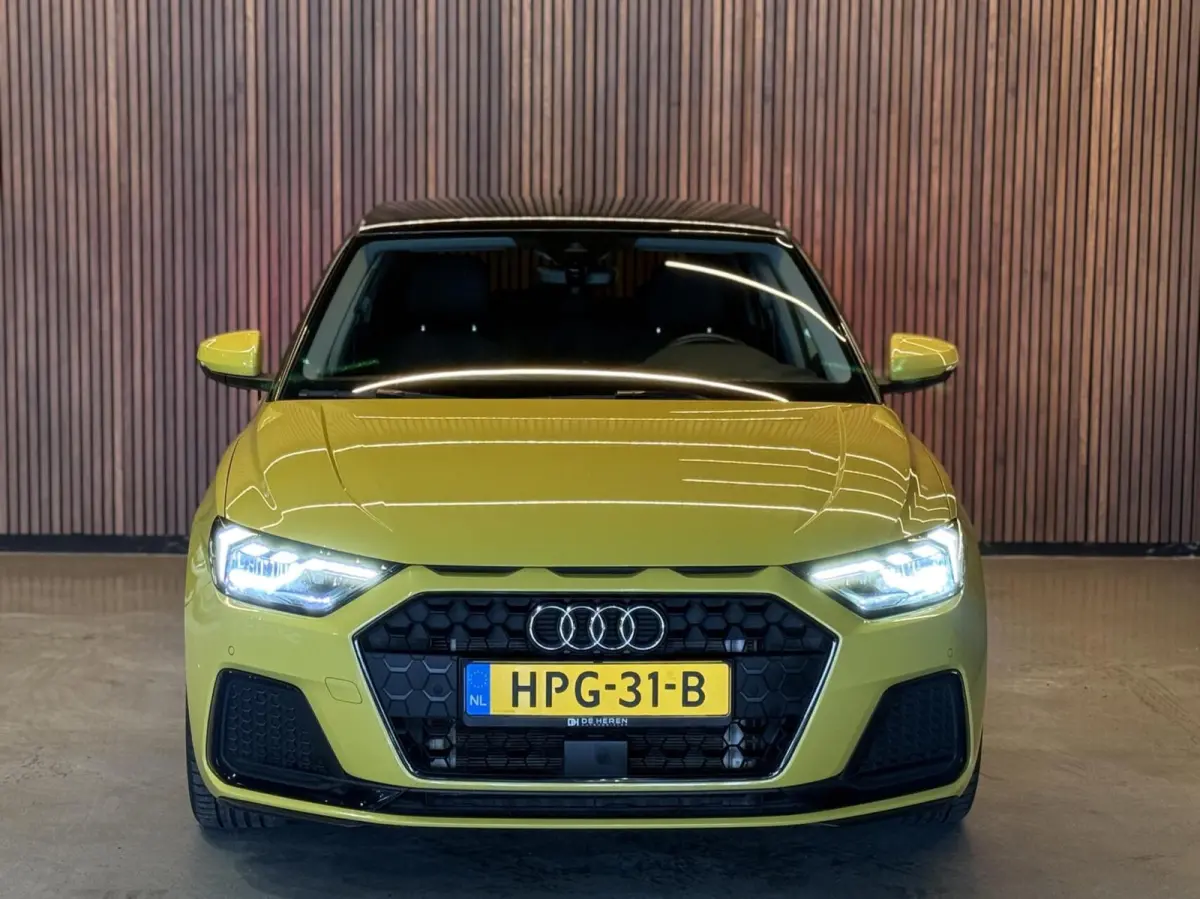 25 TFSI Pro Line Matrix LED S-line
