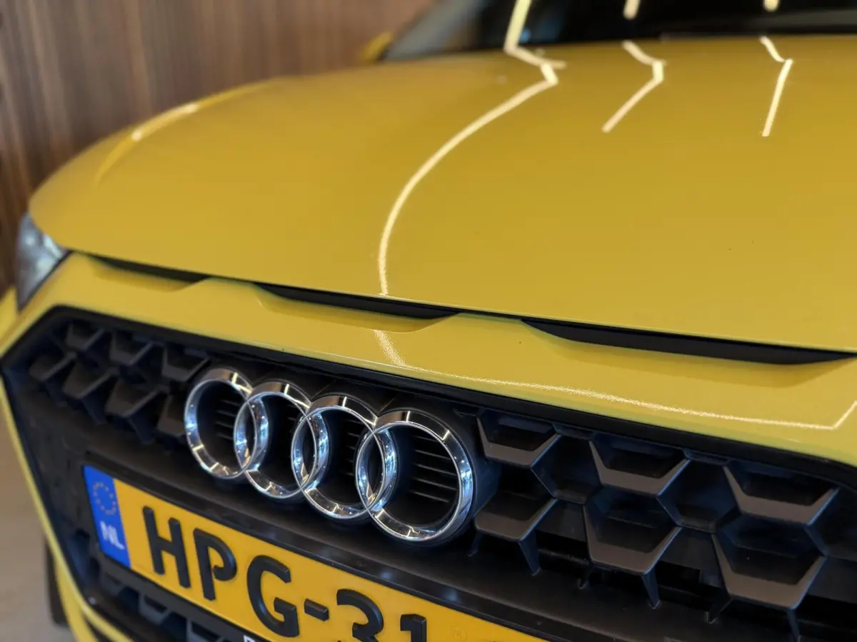 25 TFSI Pro Line Matrix LED S-line