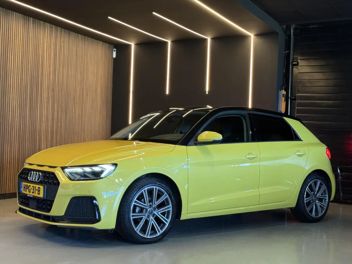 25 TFSI Pro Line Matrix LED S-line
