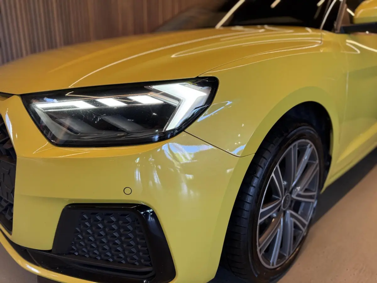 25 TFSI Pro Line Matrix LED S-line