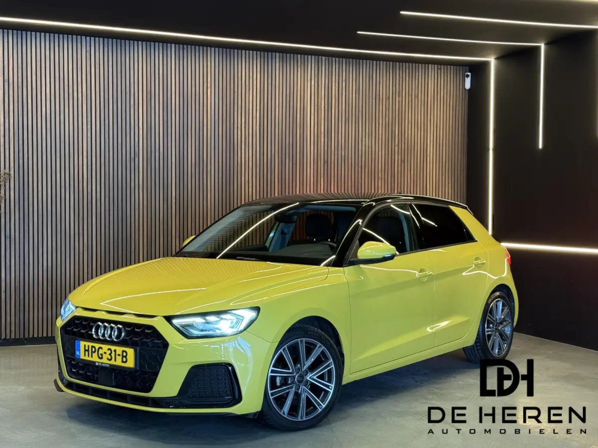 25 TFSI Pro Line Matrix LED S-line