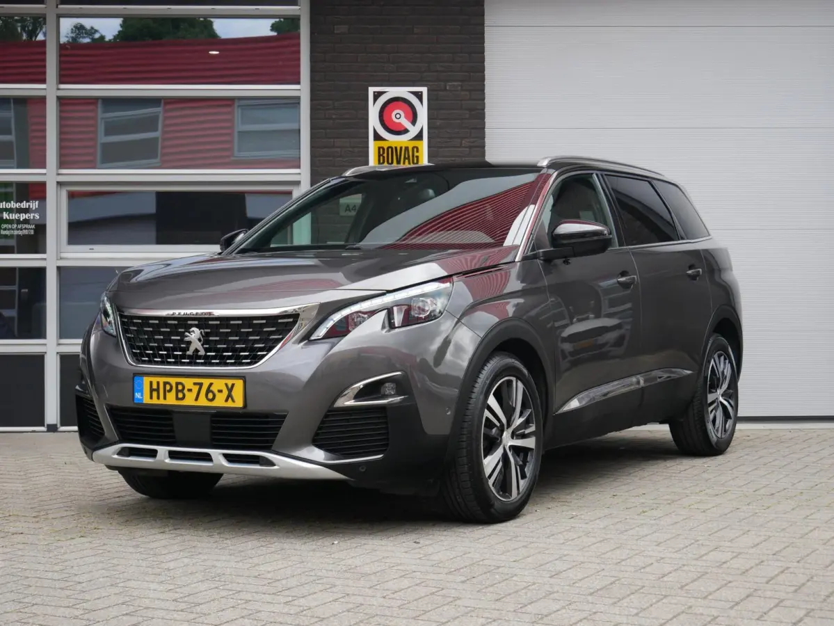 1.2 PureTech GT-Line Automaat| 7Persoons| Navi+BT| Camera| Dealer onderhouden