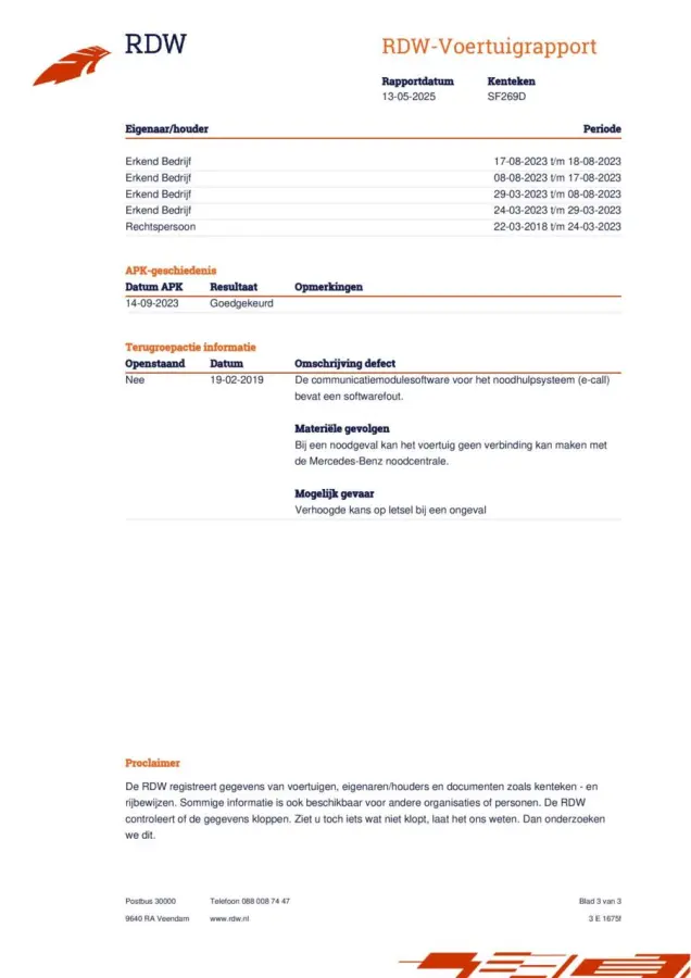 180 Business Solution AMG | Trekhaak