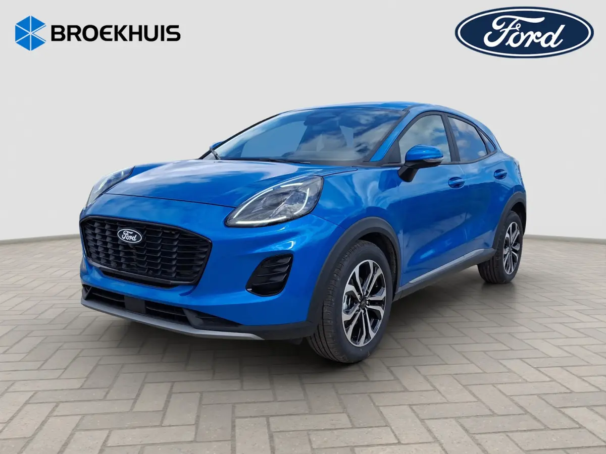 1.0 EcoBoost Titanium | Achteruitrijcamera | Apple Carplay/Android Auto|telefoonintegratie premium | Cruise control