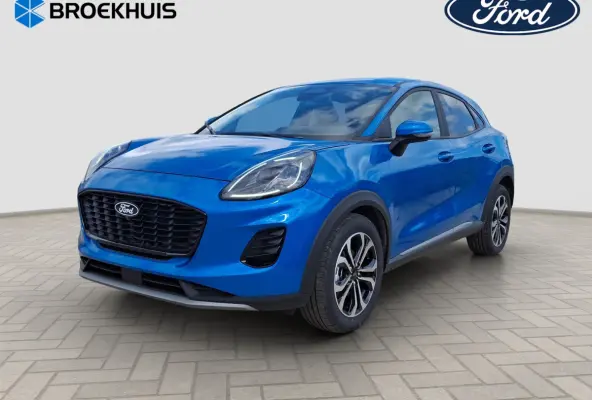 1.0 EcoBoost Titanium | Achteruitrijcamera | Apple Carplay/Android Auto|telefoonintegratie premium | Cruise control