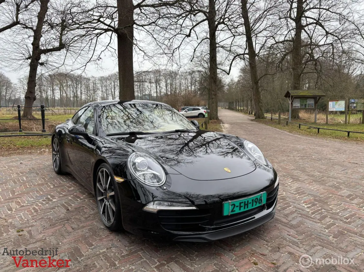 Porsche 911 Coupé 2013 Benzine Handgeschakeld leasen