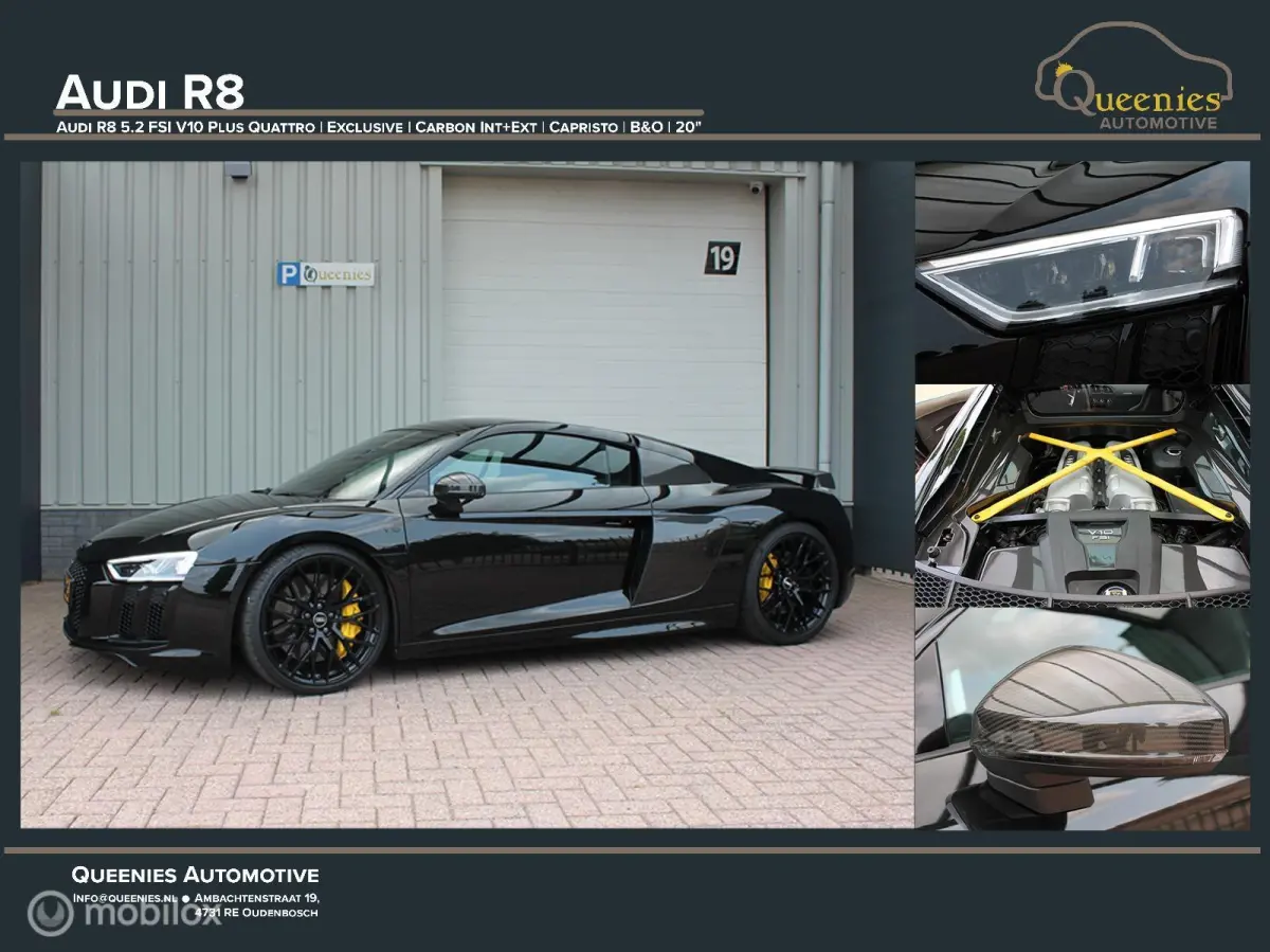 - Exclusive V10 PLUS 610pk 5.2 FSI Quattro