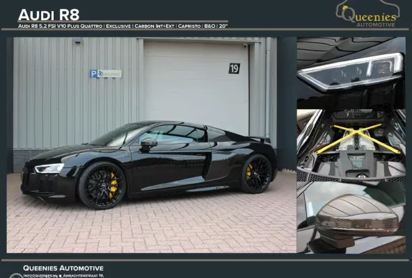 - Exclusive V10 PLUS 610pk 5.2 FSI Quattro