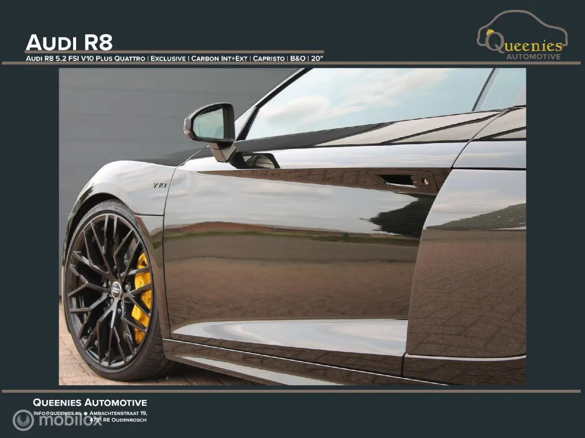 - Exclusive V10 PLUS 610pk 5.2 FSI Quattro