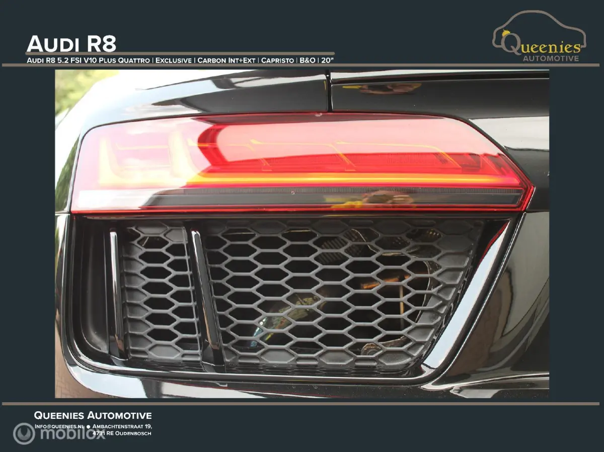 - Exclusive V10 PLUS 610pk 5.2 FSI Quattro