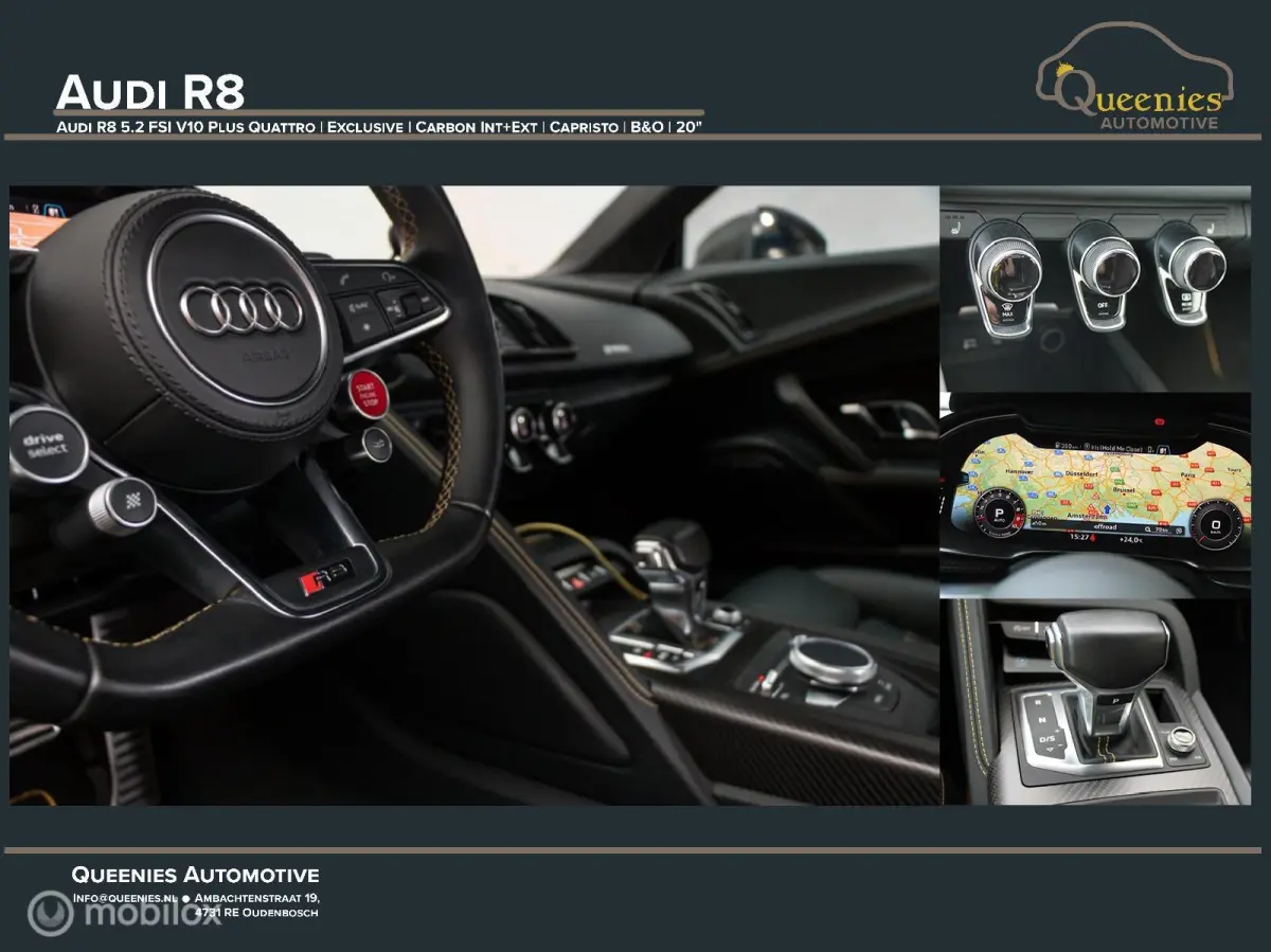 - Exclusive V10 PLUS 610pk 5.2 FSI Quattro