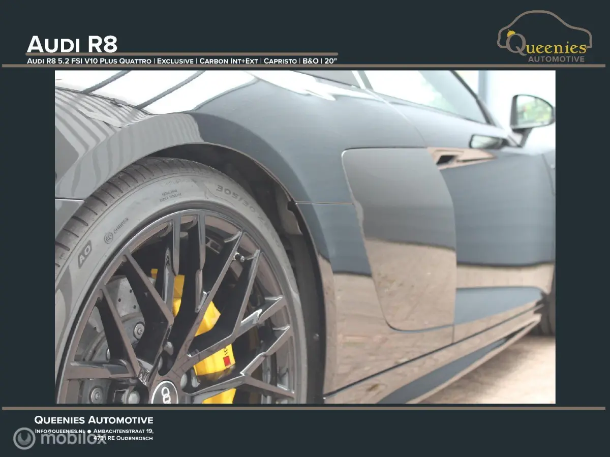 - Exclusive V10 PLUS 610pk 5.2 FSI Quattro