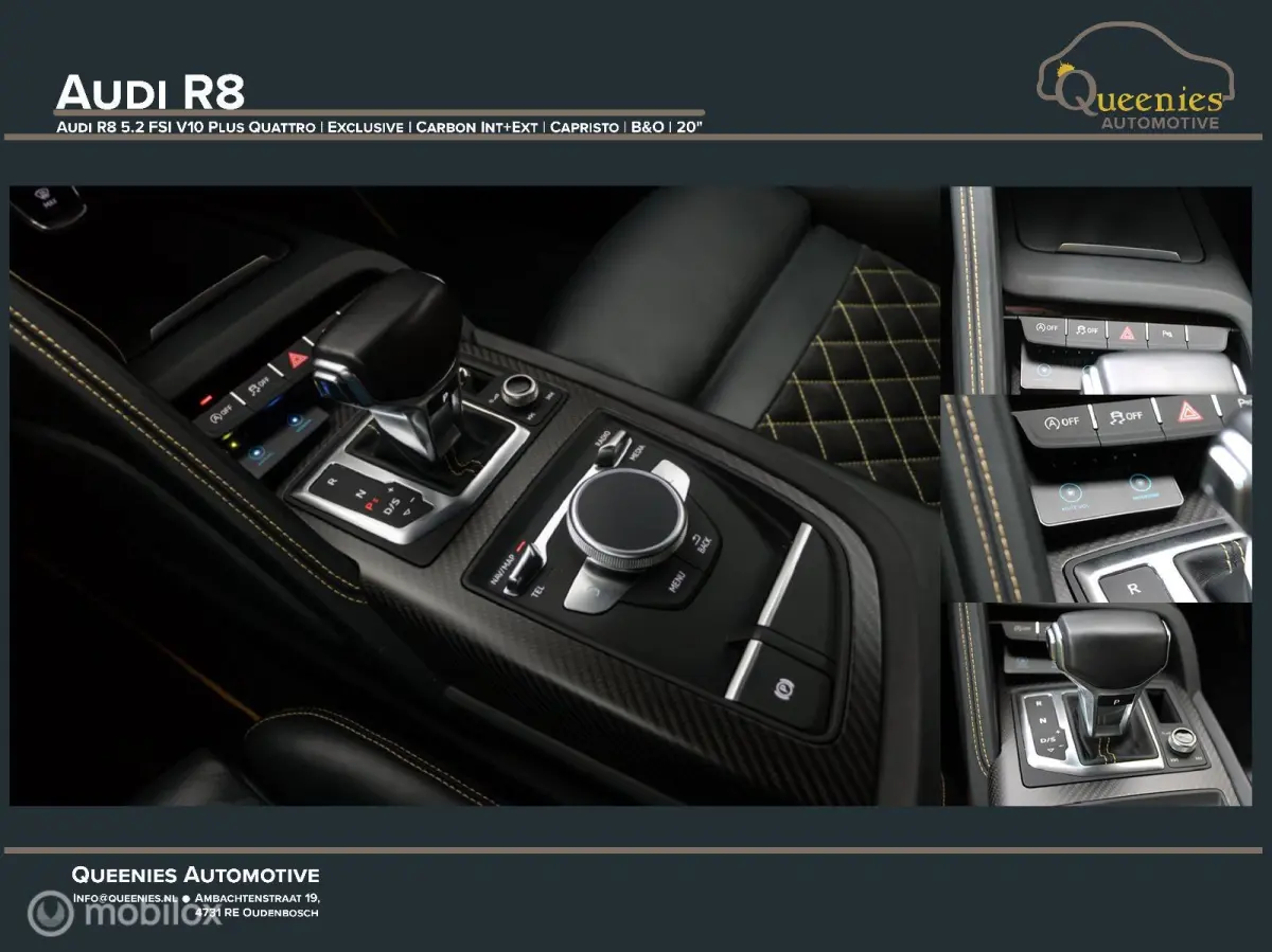 - Exclusive V10 PLUS 610pk 5.2 FSI Quattro