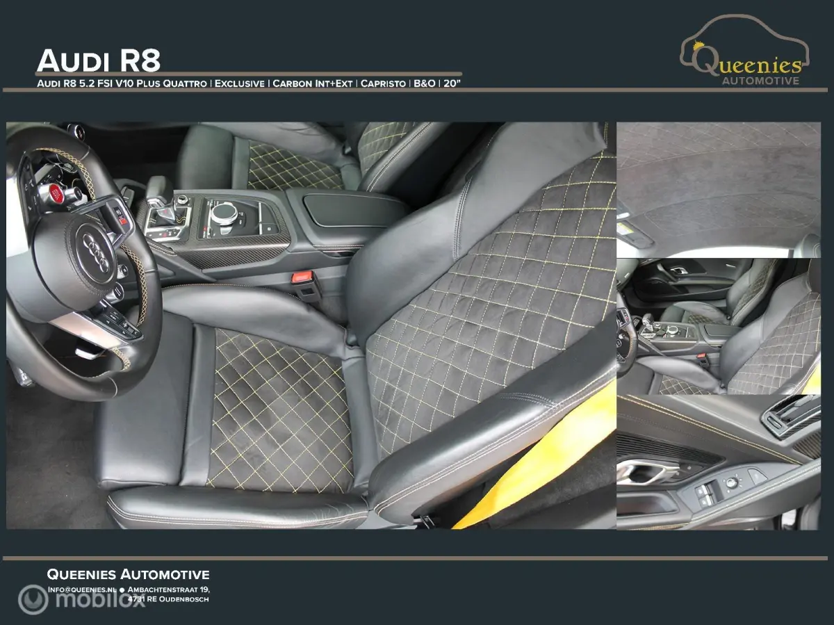 - Exclusive V10 PLUS 610pk 5.2 FSI Quattro