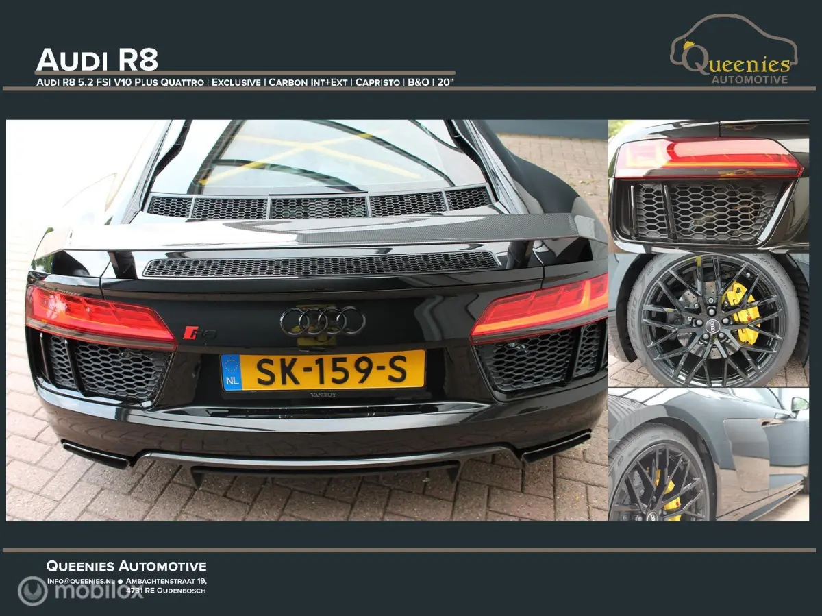 - Exclusive V10 PLUS 610pk 5.2 FSI Quattro