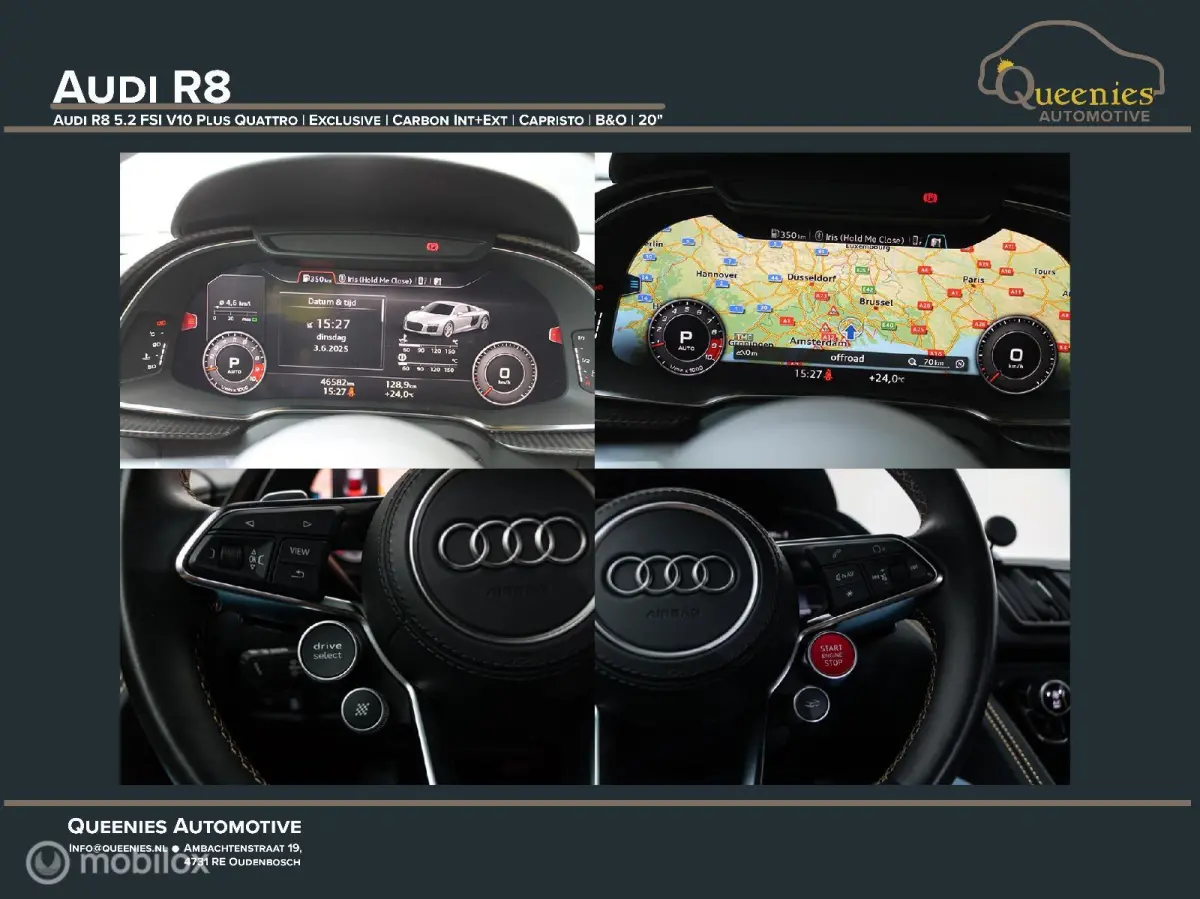- Exclusive V10 PLUS 610pk 5.2 FSI Quattro