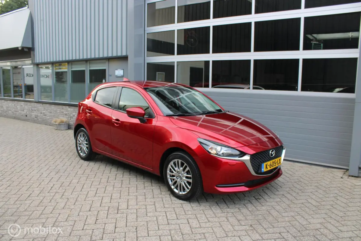 1.5 Skyactiv-G Style Selected | Carplay | Camera | Cruise | Led | NL Auto.