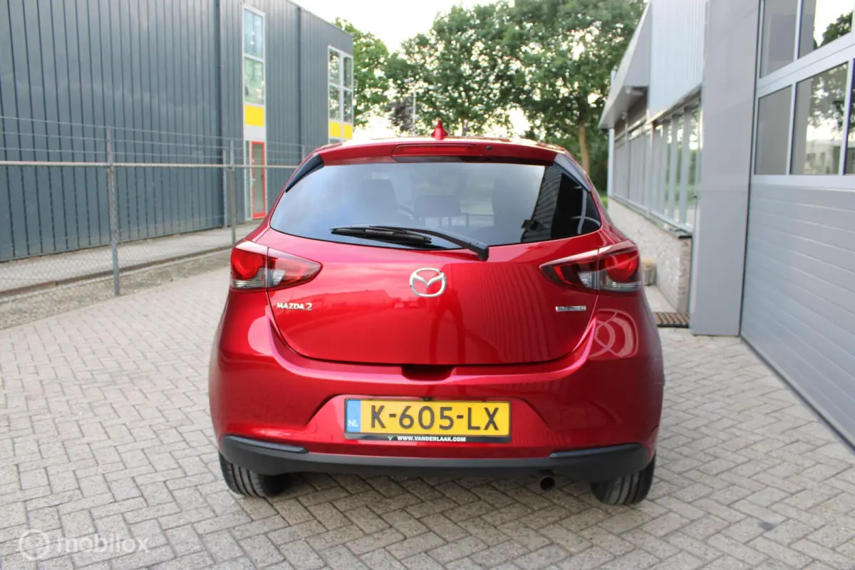 1.5 Skyactiv-G Style Selected | Carplay | Camera | Cruise | Led | NL Auto.