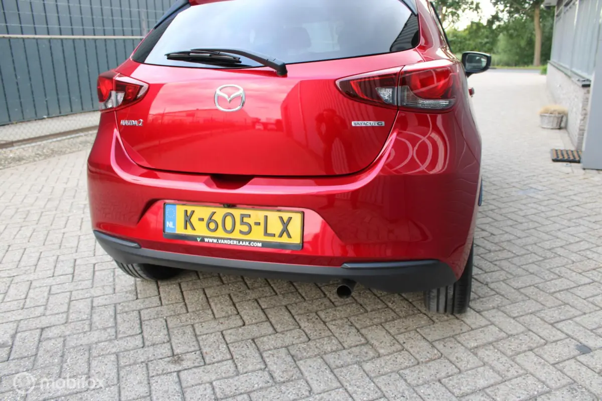 1.5 Skyactiv-G Style Selected | Carplay | Camera | Cruise | Led | NL Auto.