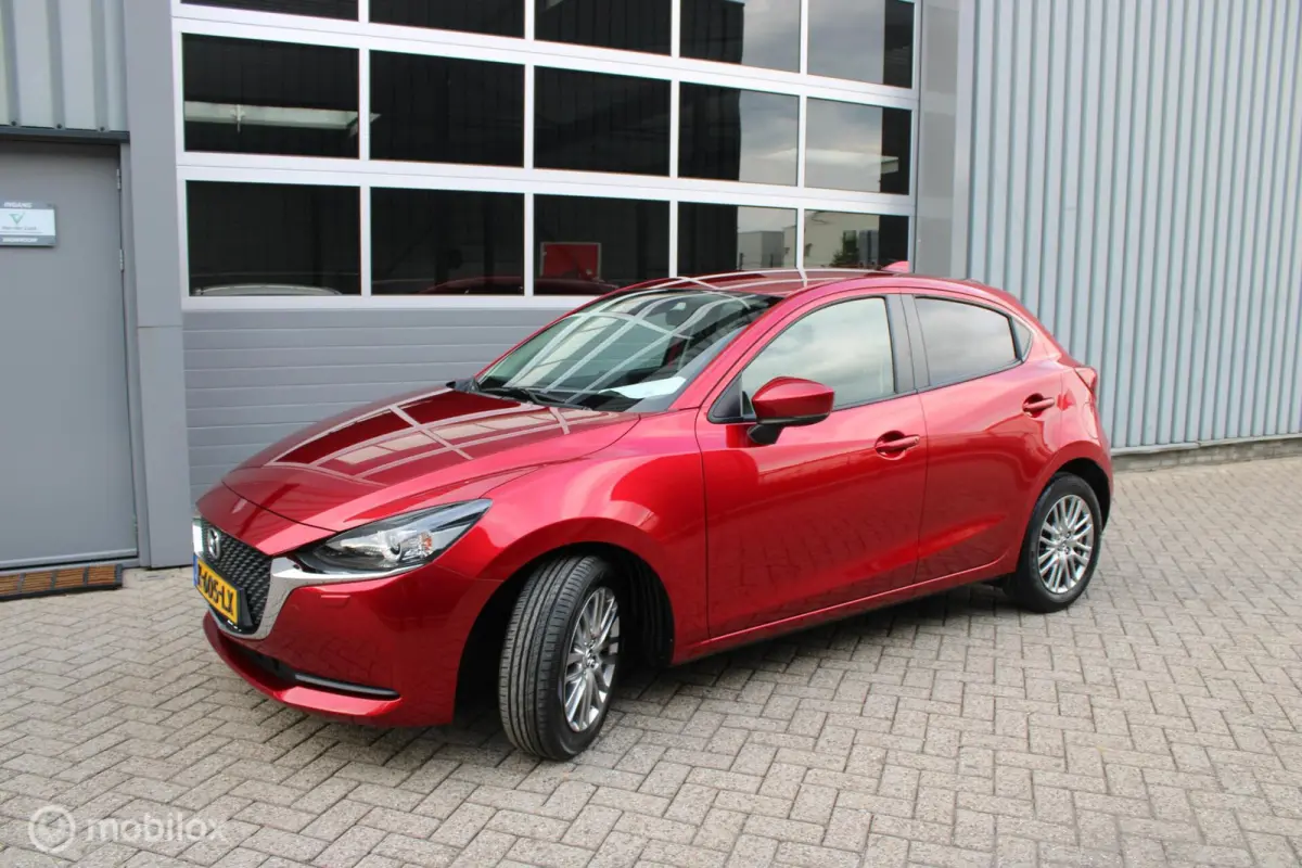 1.5 Skyactiv-G Style Selected | Carplay | Camera | Cruise | Led | NL Auto.