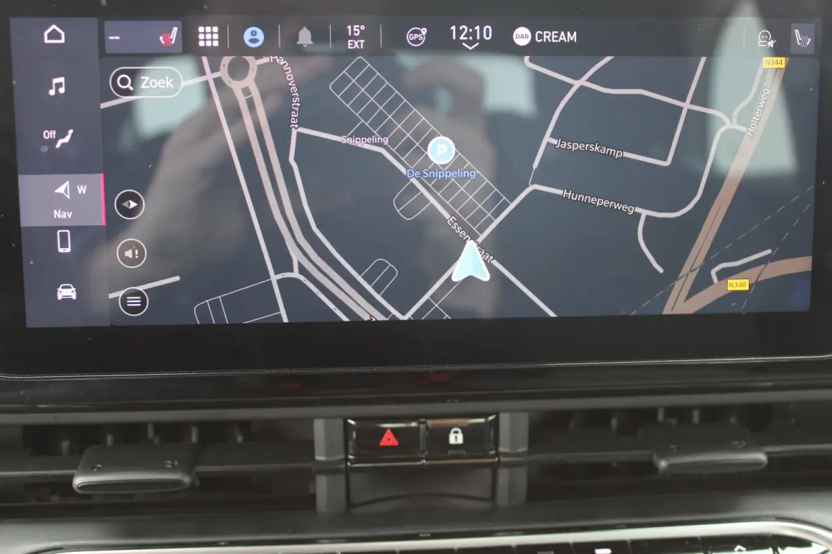 500e / Cabrio/elektrisch Icon 24 kWh / Cabrio / Navigatie / Voorstoelen Verwarmd / Bluetooth / Cruise Control /