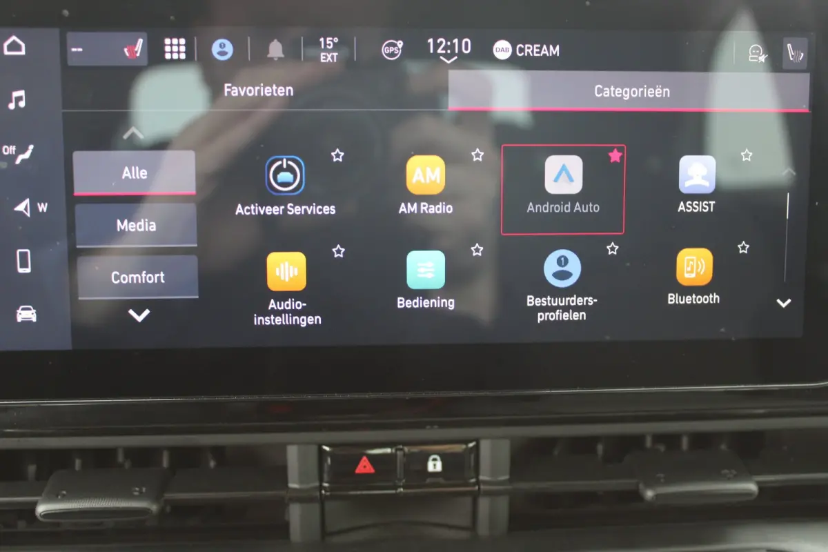 500e / Cabrio/elektrisch Icon 24 kWh / Cabrio / Navigatie / Voorstoelen Verwarmd / Bluetooth / Cruise Control /