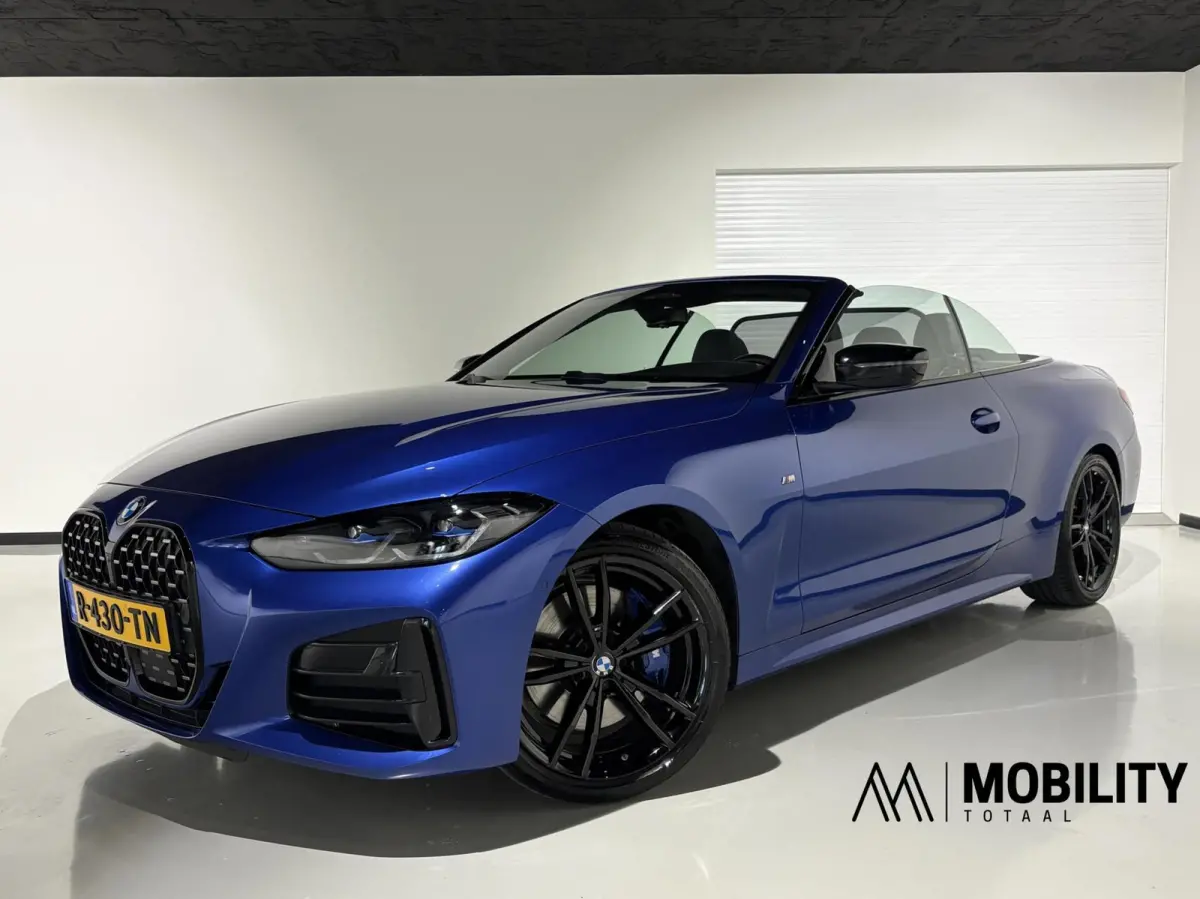 BMW 4-serie Cabrio 2021 Benzine Automatisch leasen