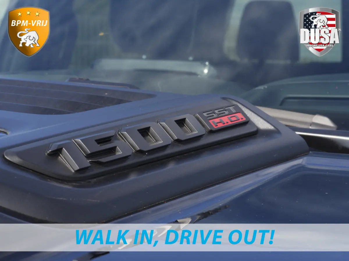 | 1500 | Limited | 3.0L Twin-Turbo I6 | High Output | BPM-VRIJ Passenger Display | 14,4 Touch Screen  | RAMBOX Getoonde accessoires zijn verkrijgbaar tegen meerprijs