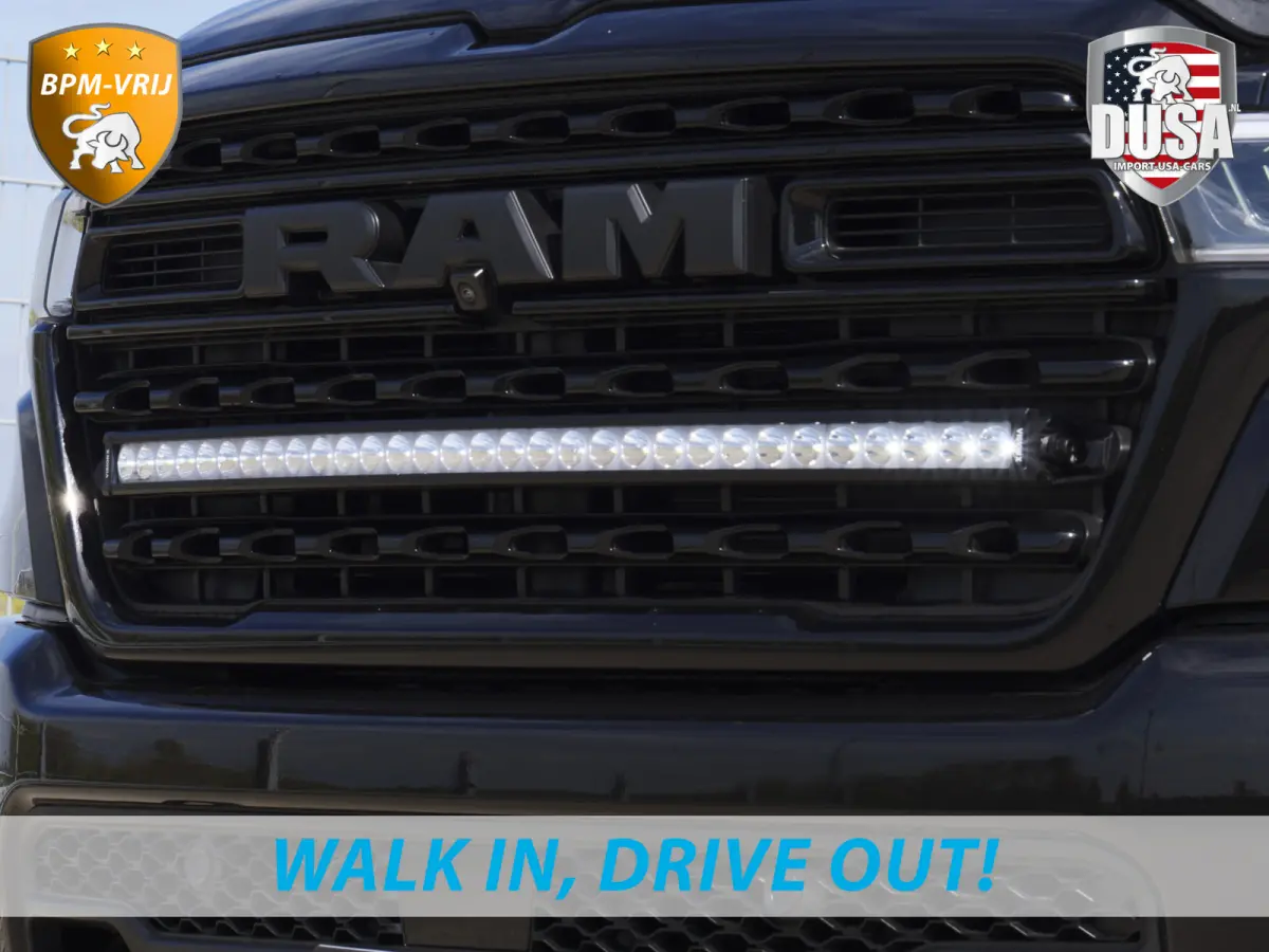 | 1500 | Limited | 3.0L Twin-Turbo I6 | High Output | BPM-VRIJ Passenger Display | 14,4 Touch Screen  | RAMBOX Getoonde accessoires zijn verkrijgbaar tegen meerprijs