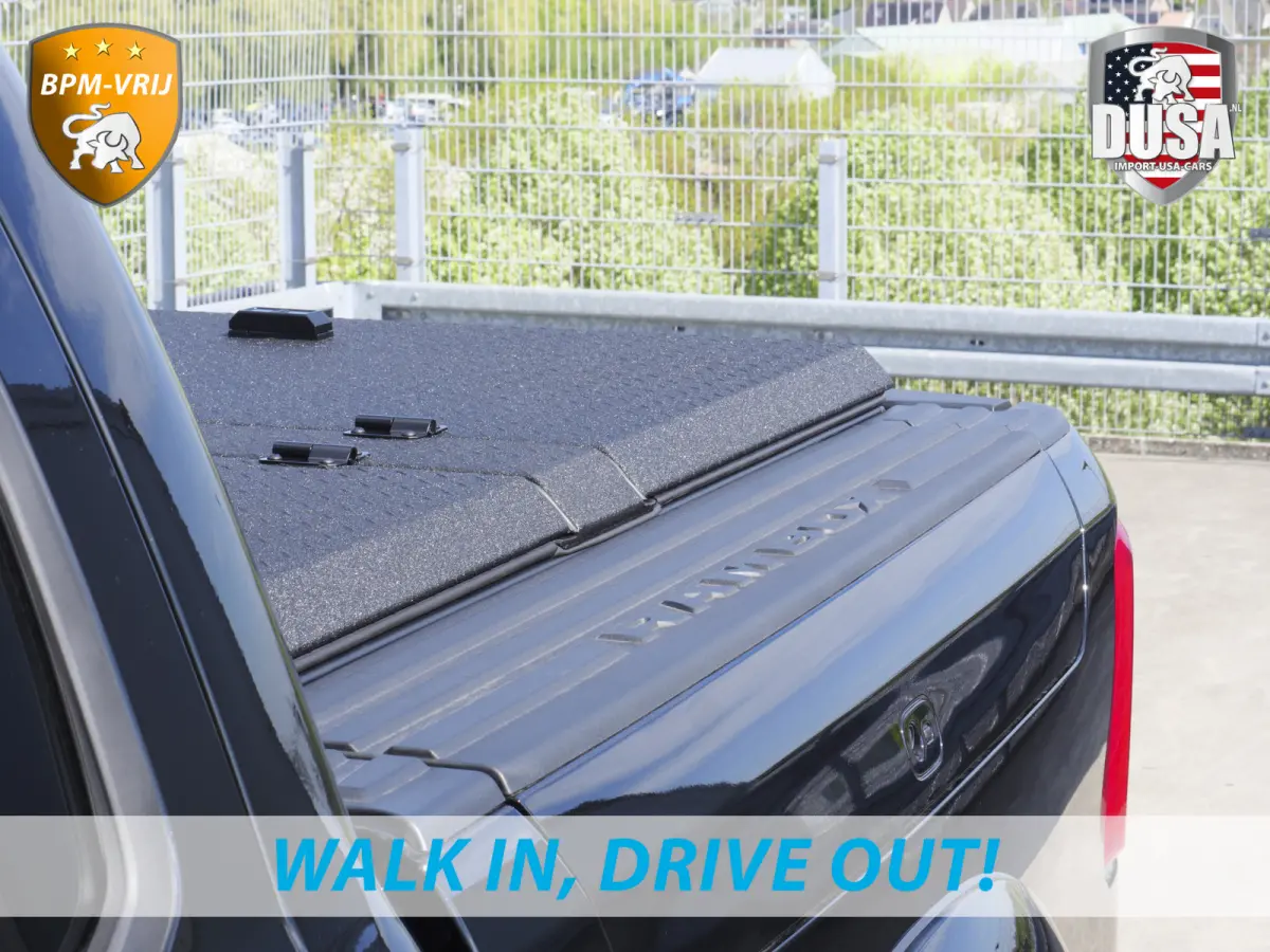 | 1500 | Limited | 3.0L Twin-Turbo I6 | High Output | BPM-VRIJ Passenger Display | 14,4 Touch Screen  | RAMBOX Getoonde accessoires zijn verkrijgbaar tegen meerprijs