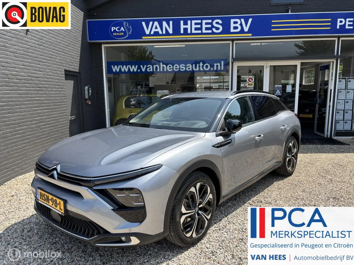 1.6 Plug-in 225 e:Hybrid Shine leer carplay 19 inch stuurverwarming automaat navigatie leder