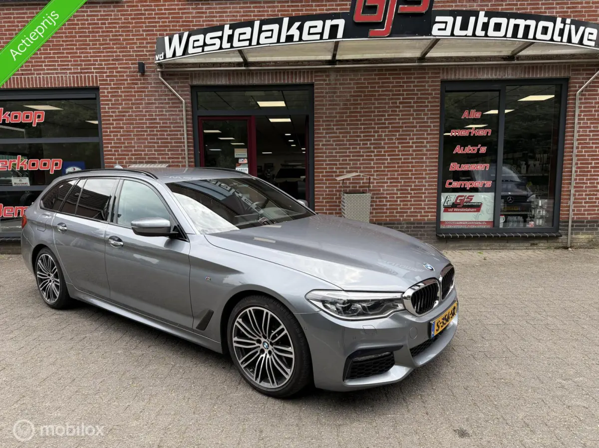 540d xDrive High Executive