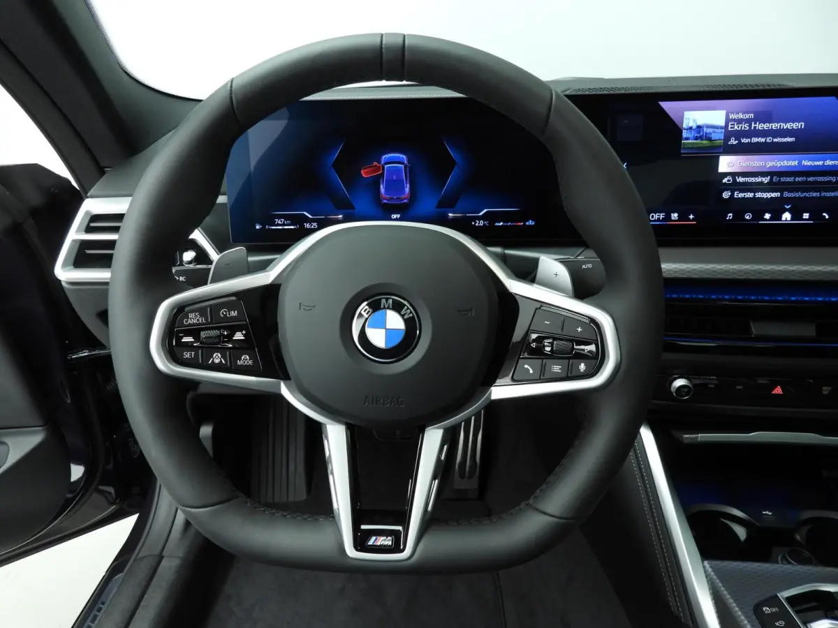 430i xDrive | M-Sportpakket | LED | Leder | HUD | Active cruise | Schuifdak | Elektr. zetels | DAB | Harman-kardon sound | Alu 19 inch