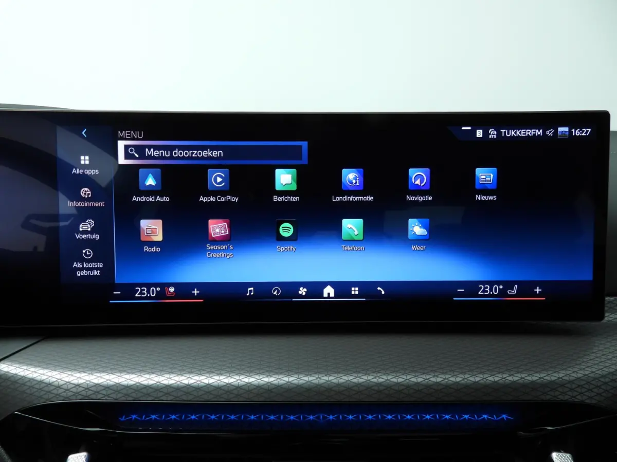 430i xDrive | M-Sportpakket | LED | Leder | HUD | Active cruise | Schuifdak | Elektr. zetels | DAB | Harman-kardon sound | Alu 19 inch