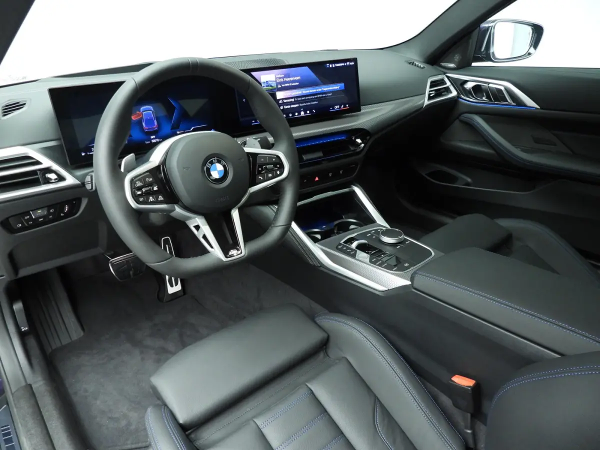 430i xDrive | M-Sportpakket | LED | Leder | HUD | Active cruise | Schuifdak | Elektr. zetels | DAB | Harman-kardon sound | Alu 19 inch