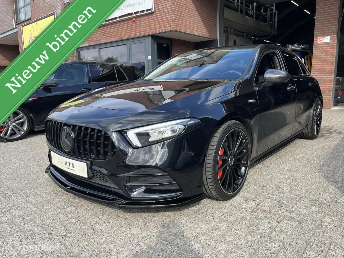 AMG 35 4MATIC Premium NAVI*CAMERA*MAXTON*