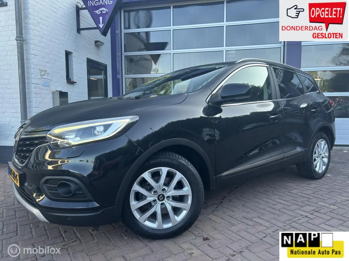 1.3 TCe Black Edition * AUTOMAAT * NAVIGATIE