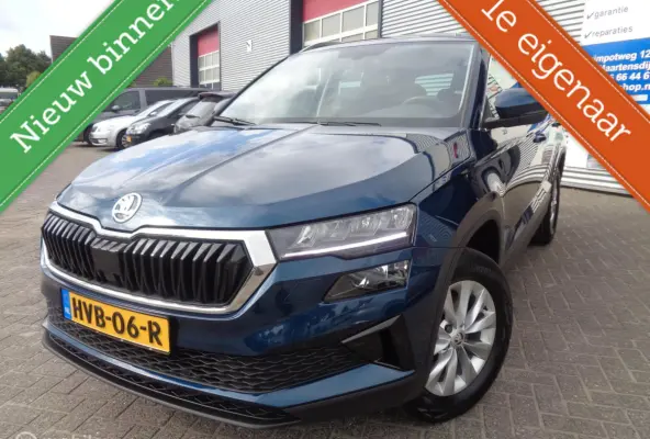 1.0 TSI Business Edition/Airco/Stoel+Stuur verw/Full LED/Apple Carplay/LM velgen/1st eig/Nieuwstaat/Nieuw model/Zuinig in verbruik