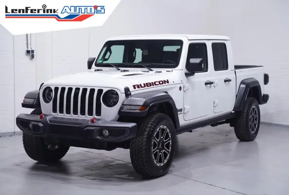 3.6 V6 285 pk Rubicon Grijs Kenteken 2-Zits Navi Leder Zwart, Adapt. Cruise, Targa Dak, Trekhaak, Uniek