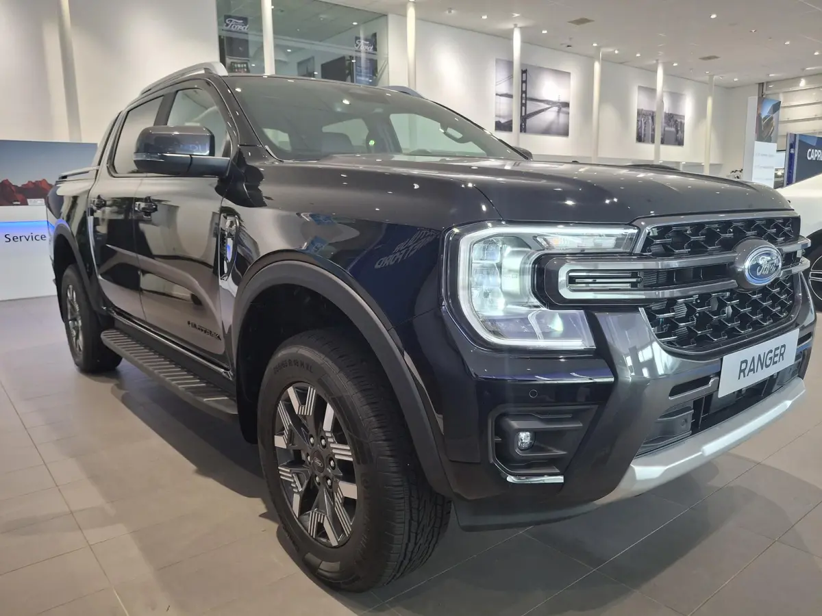 Wildtrak PHEV | DUBBELE CABINE | TREKHAAK | 18 INCH VELGEN | NAVIGATIE | STOEL- EN STUURVERWARMING | PARKEERSENSOREN VÓÓR | ALARM MET BEWEGINGSSENSOREN | ADAPTIEVE CRUISE CONTROL | POWER R