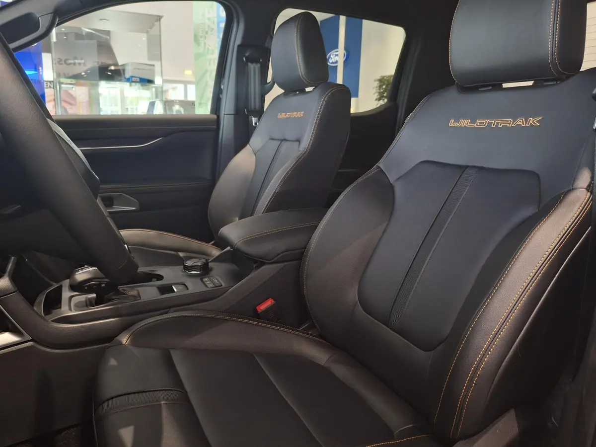 Wildtrak PHEV | DUBBELE CABINE | TREKHAAK | 18 INCH VELGEN | NAVIGATIE | STOEL- EN STUURVERWARMING | PARKEERSENSOREN VÓÓR | ALARM MET BEWEGINGSSENSOREN | ADAPTIEVE CRUISE CONTROL | POWER R